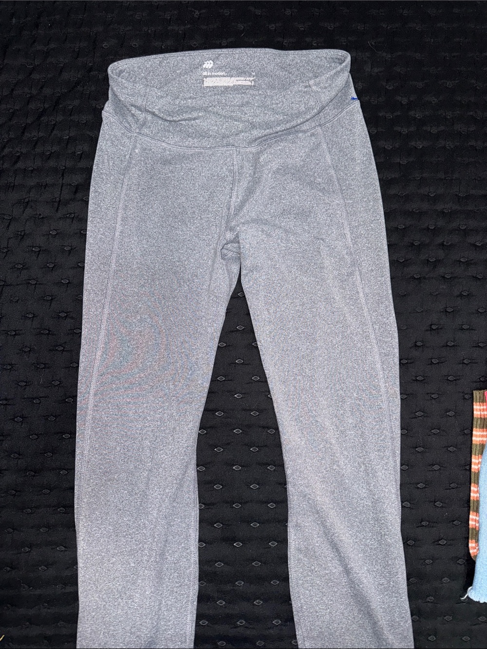 all in motion Light Gray woman’s Active Leggings